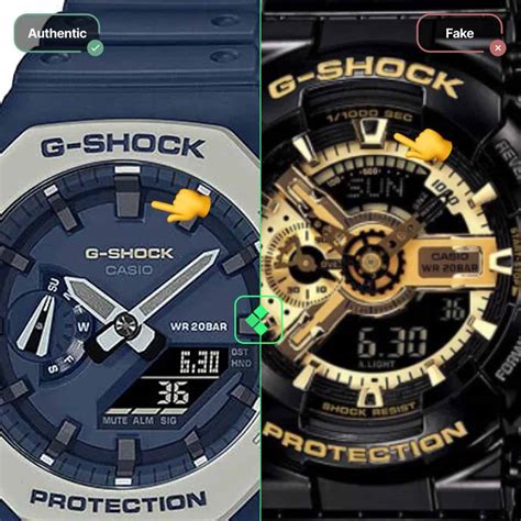 fake g shock watches on amazon|g shock authentic freak.